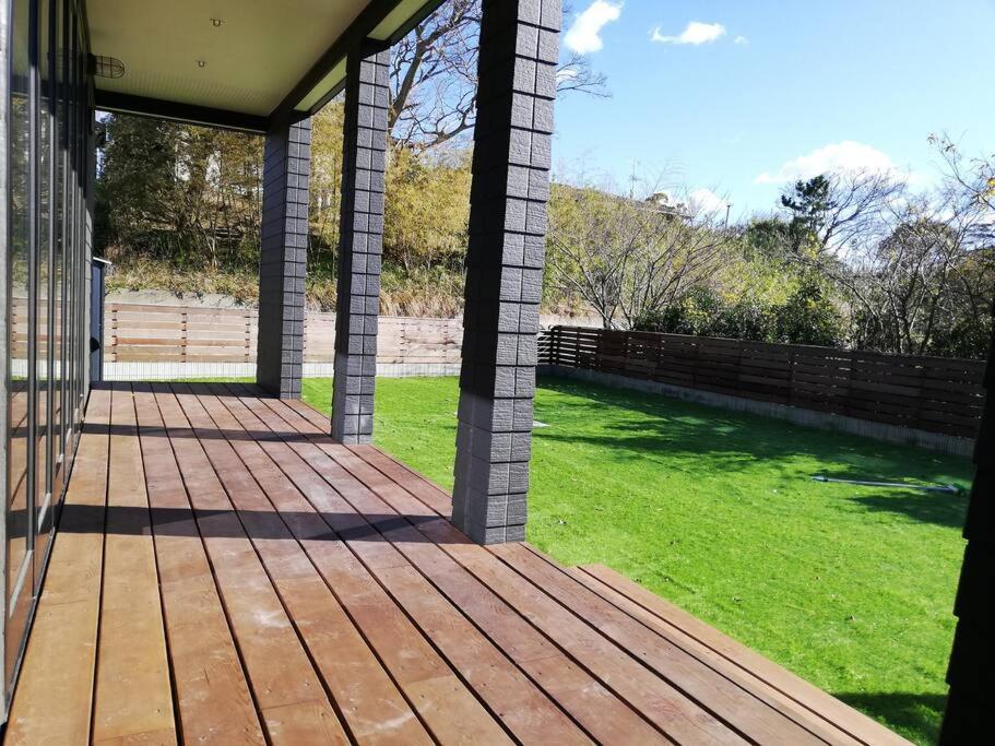 Malibu Ichinomiya: Beachfront Villa with Sauna, Jacuzzi & BBQ Ichinomiya  Exterior photo